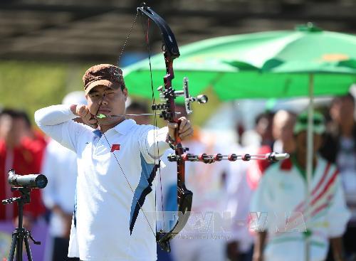 SEA Games 29: Bắn cung Việt Nam giành thêm một HCĐ 